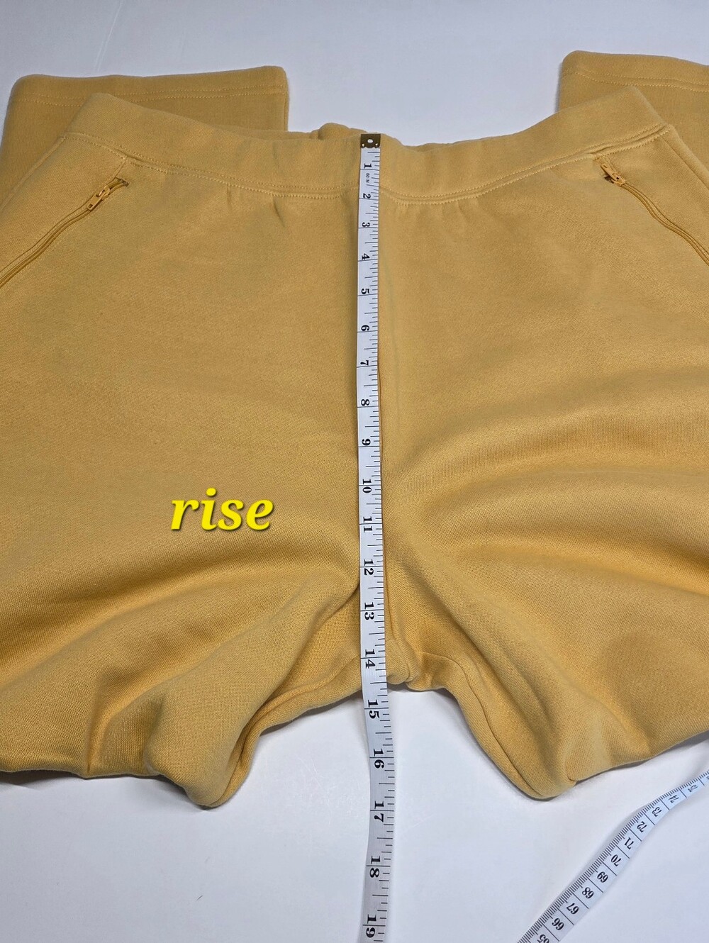 Blair Yellow Embroidered Yoke Sweatshirt & Jogger Set - Picture 9 of 16
